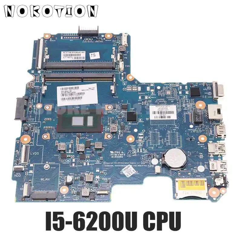 NOKOTION 860457-001 860457-601 6050A2822501 HP 14-AC 240 G5 Ʈ   I5-6200U CPU DDR4